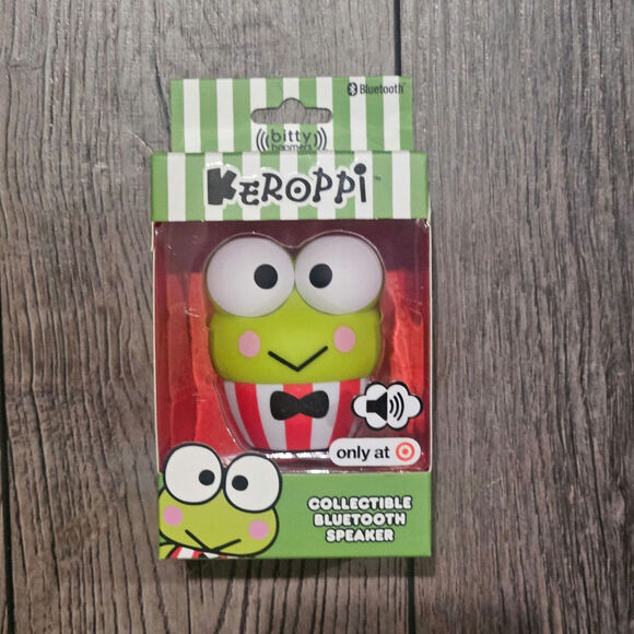 Sanrio Keroppi Bitty Boomer Collectible Bluetooth Wireless Speaker NEW - Picture 1 of 4
